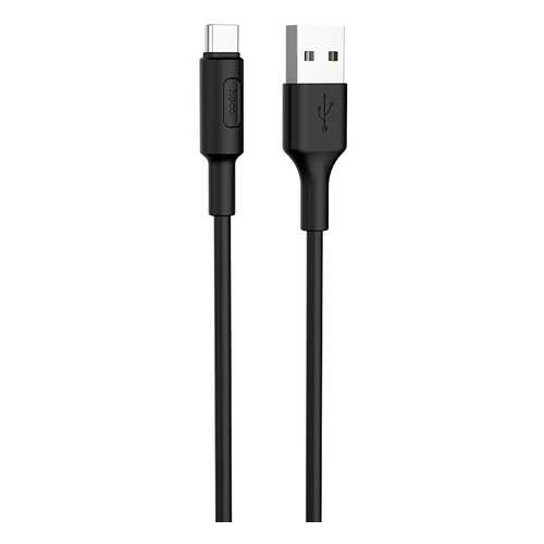 Кабель Hoco X25 USB - USB Type-C 1м Black в Теле2