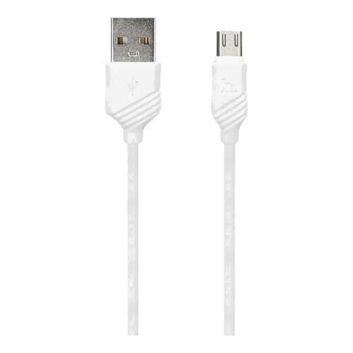 Кабель Hoco X6 Khaki microUSB 1м White в Теле2