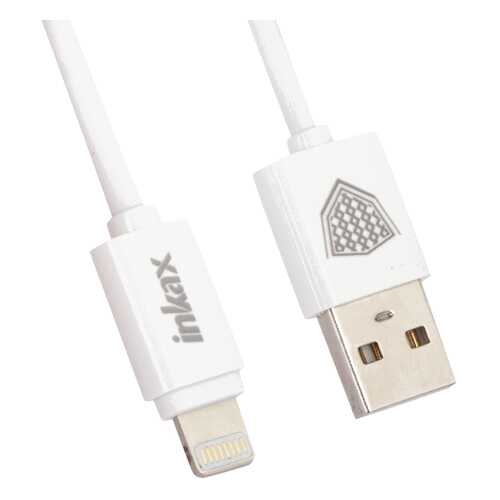 Кабель Inkax Lightning 1м White в Теле2