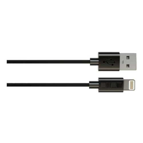 Кабель InterStep Lightning 1,8м Black в Теле2