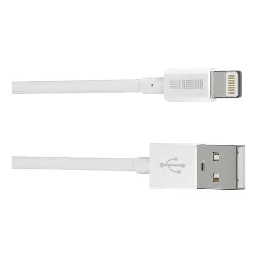 Кабель INTERSTEP Lightning 1м White в Теле2