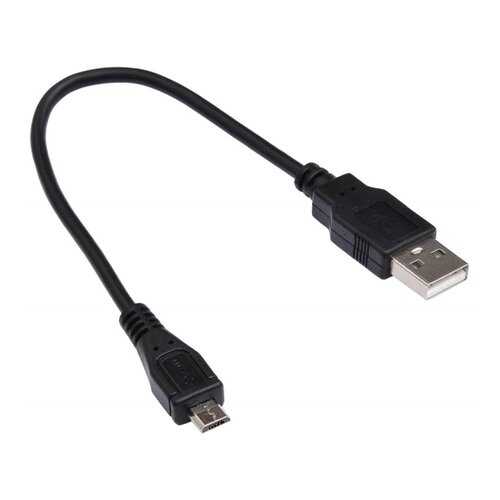 Кабель InterStep microUSB 0,2м Black (IS-DC-0000020KA-000B201) в Теле2