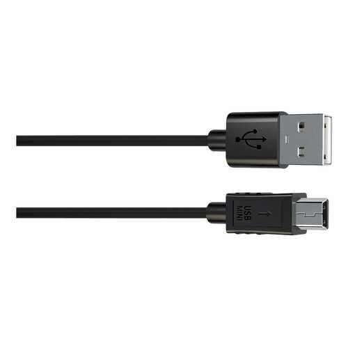 Кабель InterStep miniUSB 1м Black в Теле2