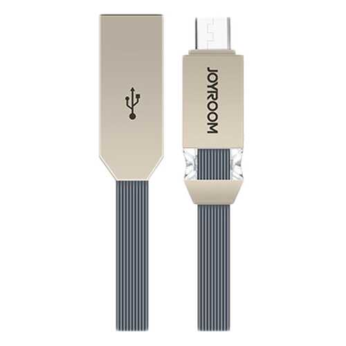 Кабель JOYROOM microUSB 1м Grey в Теле2