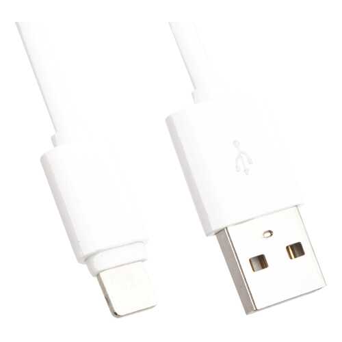 Кабель LDNIO Lightning 1м White в Теле2