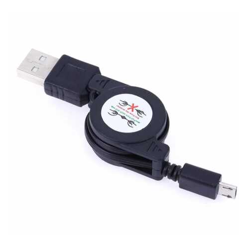 Кабель Lemon Tree выдвижной microUSB Black в Теле2