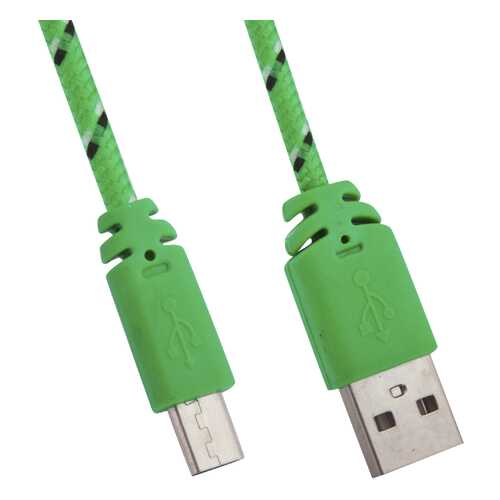 Кабель Liberty Project microUSB 1м Green в Теле2