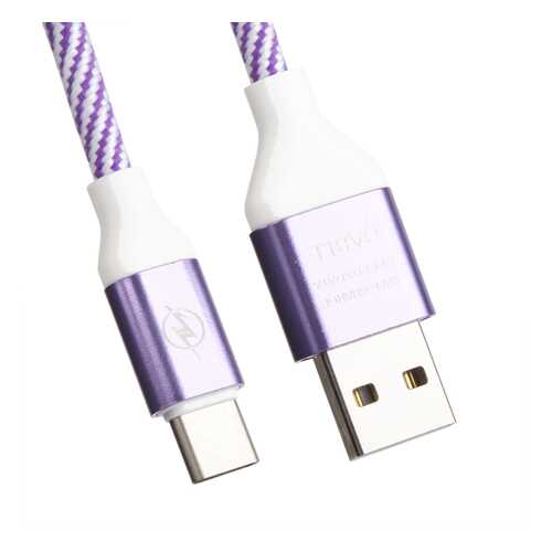 Кабель Liberty Project Type-C 1м White/Purple в Теле2