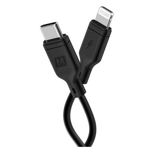 Кабель Momax Zero DL36 USB-C/Lightning 1.2m Black в Теле2