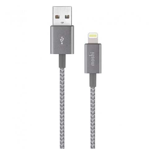 Кабель Moshi Integra Lightning 1.2 м Grey в Теле2