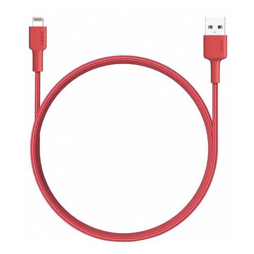 Кабель-переходник Aukey CB-BAL3 USB to Lightning 1,2m (Red) в Теле2