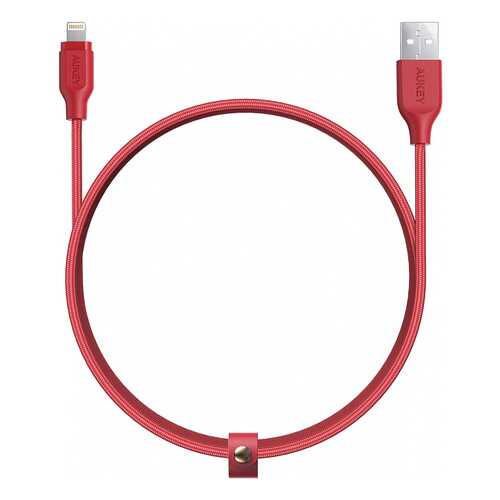 Кабель-переходник для iPod, iPhone, iPad Aukey CB-AL2 USB to Lightning (Red) в Теле2