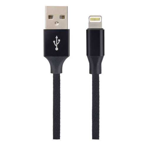 Кабель Perfeo для iPhone, USB - 8 PIN (Lightning), черный, длина 2 м., бокс (I4317) в Теле2