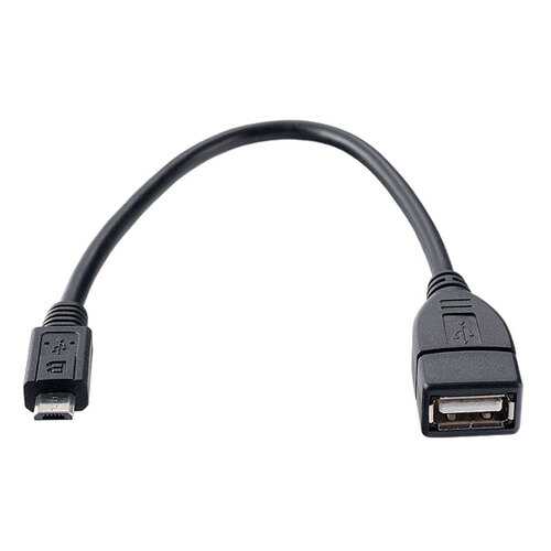 Кабель Perfeo USB2.0 A розетка - Micro USB вилка (OTG), длина 0,2 м. (U4202) в Теле2