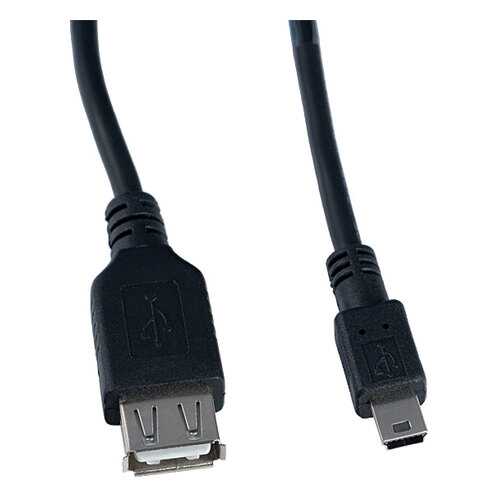 Кабель Perfeo USB2.0 A розетка - Mini USB вилка, длина 1 м. (U4203) в Теле2