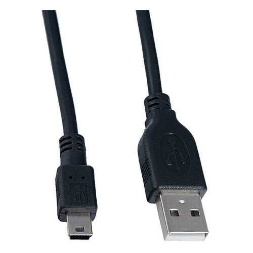 Кабель Perfeo USB2.0 A вилка - Mini USB вилка, длина 0,5 м. (U4304) в Теле2