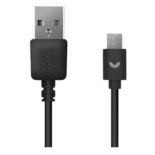 Кабель Prime Line 7202 microUSB 1,2м Black в Теле2