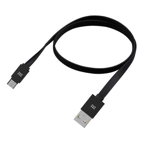 Кабель Promate linkMate-U2F microUSB 1,2м Black в Теле2