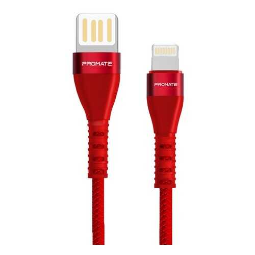 Кабель Promate VigoRay-i Lightning (1.2m) Red в Теле2