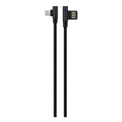 Кабель Red Line Fit USB - Lightning, Black в Теле2