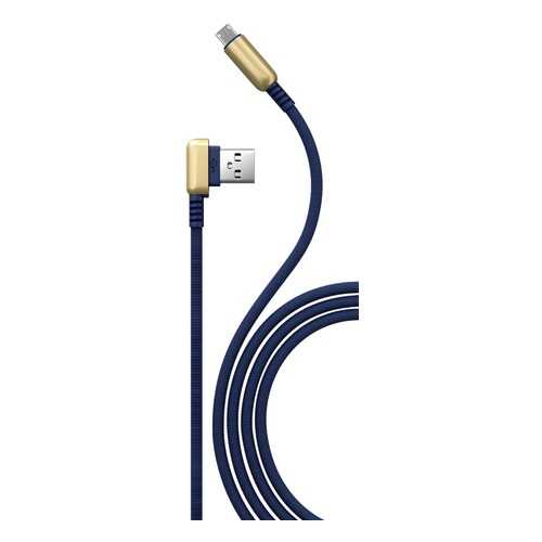 Кабель Red Line Loop USB - Micro USB, Blue в Теле2