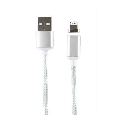 Кабель Red Line USB - 8-pin, neylon, Silver в Теле2