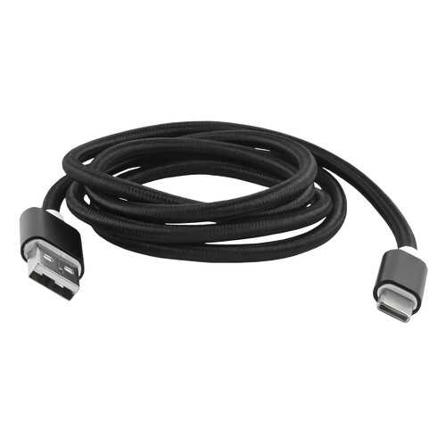 Кабель Red Line USB - Type-C 3.0 neylon, Black в Теле2