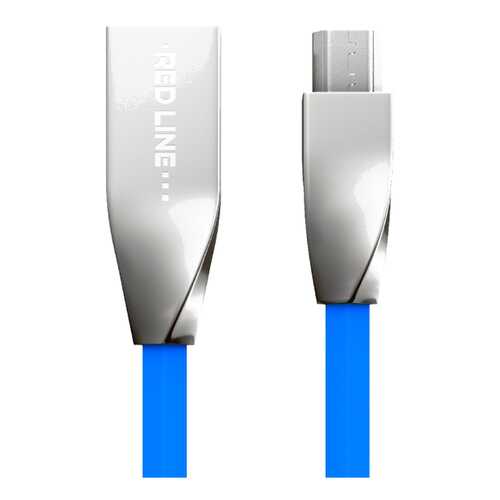 Кабель RedLine Tech SMART HIGH SPEED USB - micro USB 1м Blue в Теле2