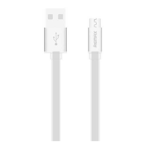 Кабель REMAX Colourful micro-USB RC-005m (1m) White в Теле2