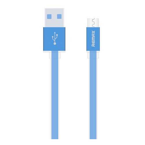 Кабель Remax Colourful RC-005m microUSB 1m Blue в Теле2