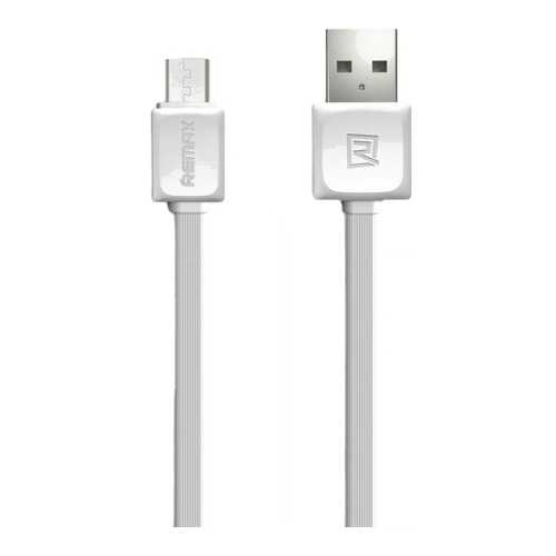 Кабель Remax fast microUSB 1м White в Теле2