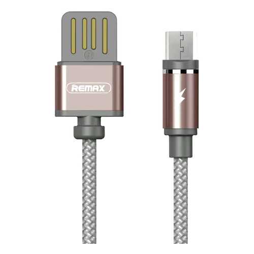 Кабель REMAX Gravity Series Cable RC-095m Micro USB Black в Теле2