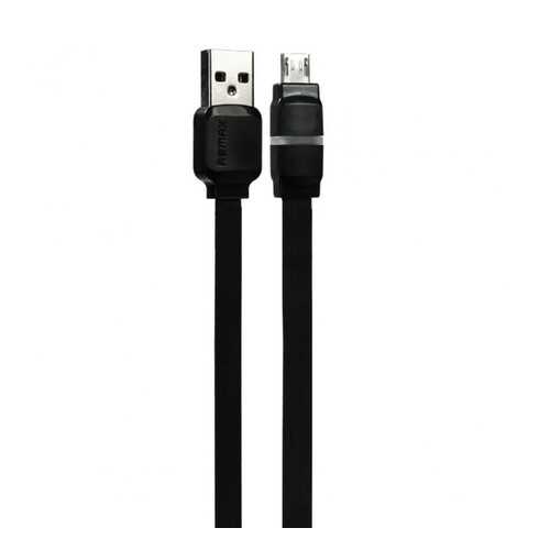 Кабель Remax RC-029 microUSB 1м Black в Теле2