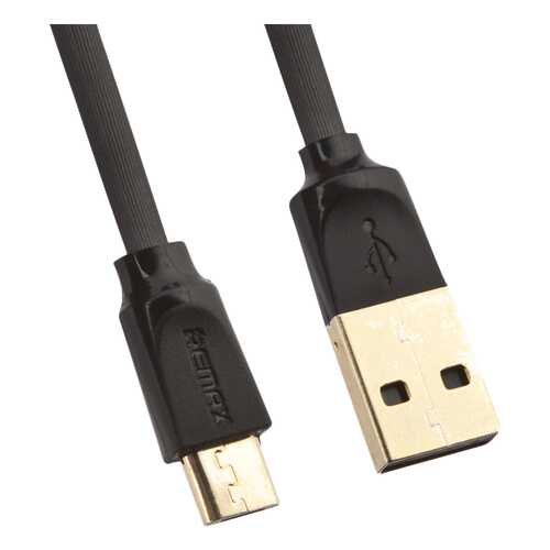 Кабель Remax RC-041m microUSB 1м Black в Теле2