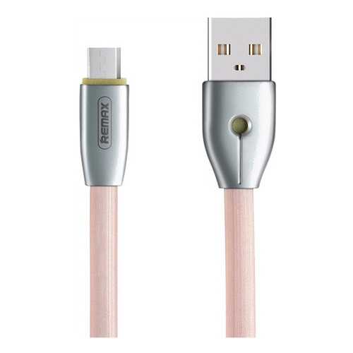 Кабель Remax rC-043m microUSB 1м Silver в Теле2