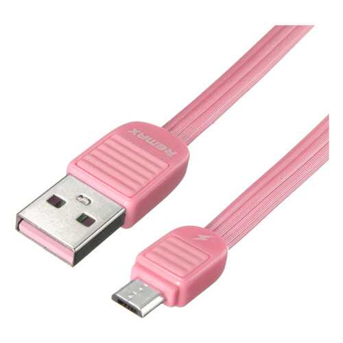 Кабель Remax RC-045m Puff microUSB 1м Rose в Теле2