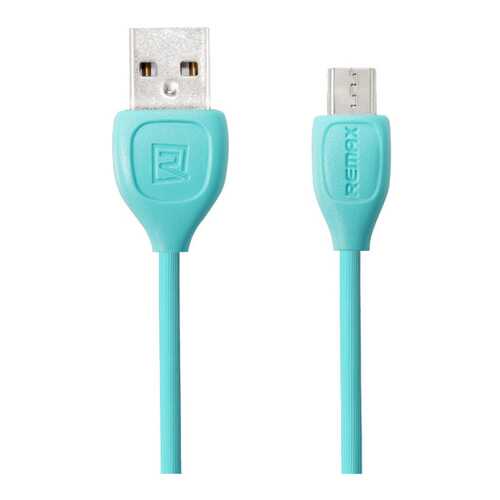 Кабель Remax rC-050m microUSB 1м Blue в Теле2