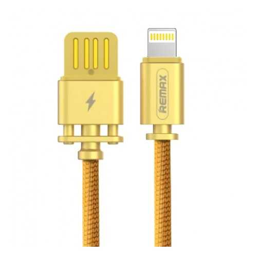 Кабель Remax RC-064i Dominator Fast Charging Lightning 1м Gold в Теле2