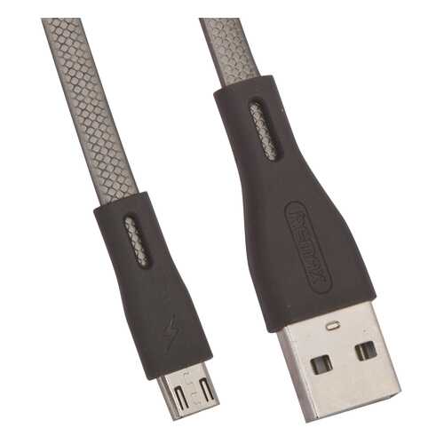 Кабель Remax rc-090m microUSB 1м Black в Теле2