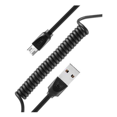 Кабель REMAX RC-117m microUSB 1м Black в Теле2