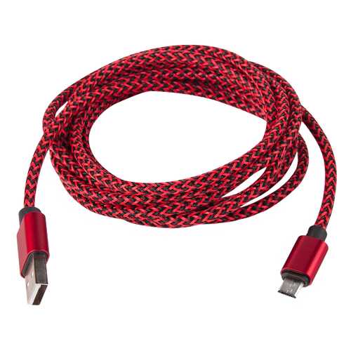 Кабель Rombica Digital AB-04 2м Red; Black в Теле2