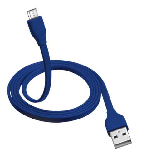 Кабель Trust 20136 microUSB 1м Blue в Теле2