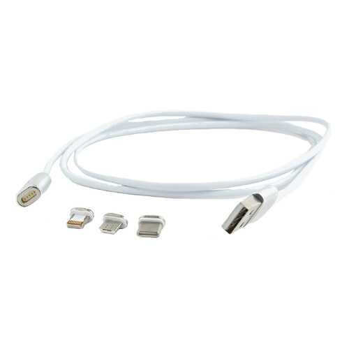 Кабель USB Am плюс магнитные коннекторы USB-Cm плюс microBm плюс Lightning Cablexpert в Теле2