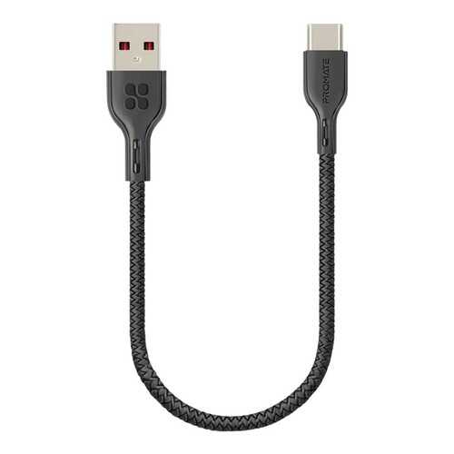 Кабель USB Type-C Promate PowerBeam-25C (0.25m) Black в Теле2