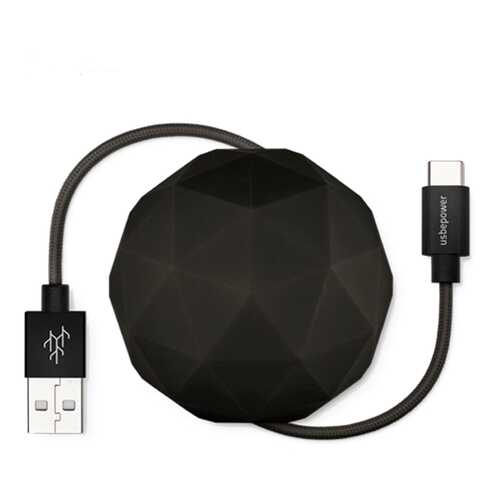 Кабель USBepower COSMO lightning - usb 100см Black (COSMOCBLK/Р0011613) в Теле2