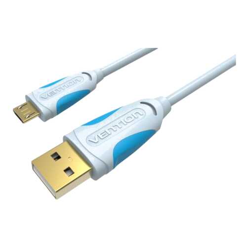 Кабель Vention microUSB 1м Blue в Теле2