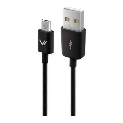 Кабель Vertex Slim Line microUSB 1м Black в Теле2