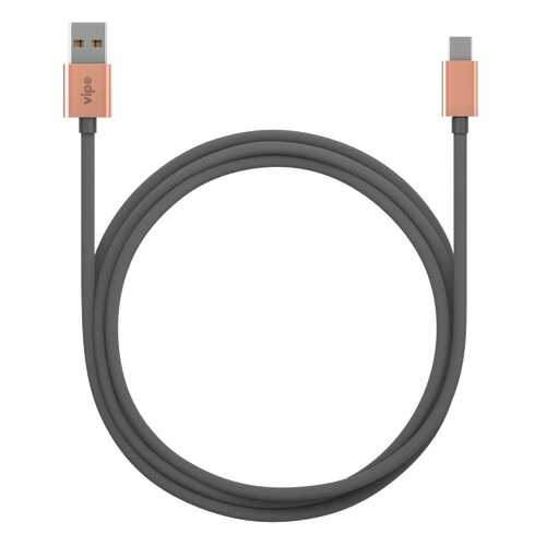 Кабель Vipe USB/Type-C 1м Grey (VPTYPECCBLCOPGREY) в Теле2