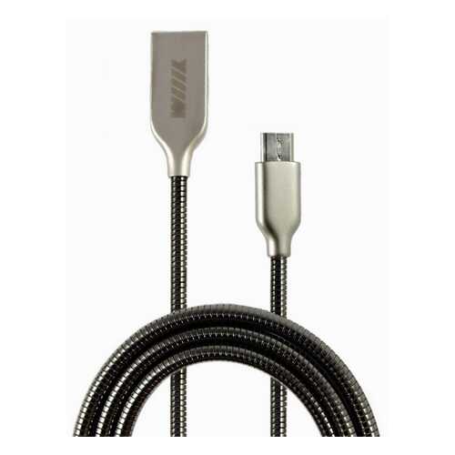 Кабель WIIIX CB850-UMU-Z-10B microUSB 1м Black в Теле2