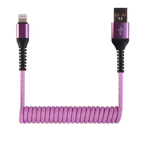 Кабель WIIIX CB940-U8-12PE Lightning 1,2м Purple в Теле2